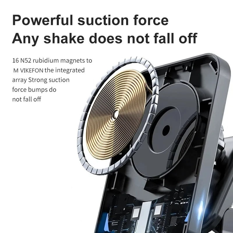 Slim Wireless Power Bank – 5000 mAh / 15W Fast Charge