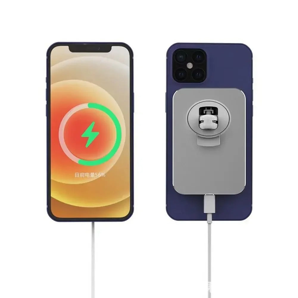 Slim Wireless Power Bank – 10,000 mAh