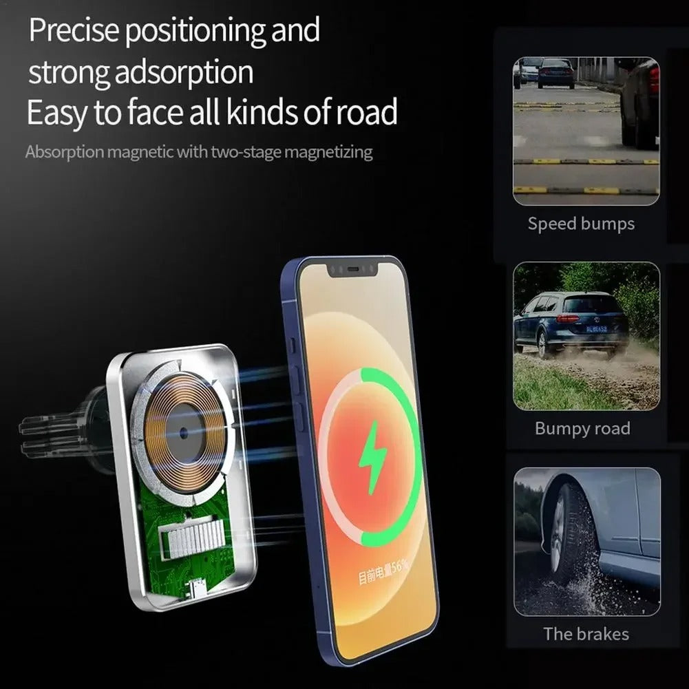 Slim Wireless Power Bank – 10,000 mAh