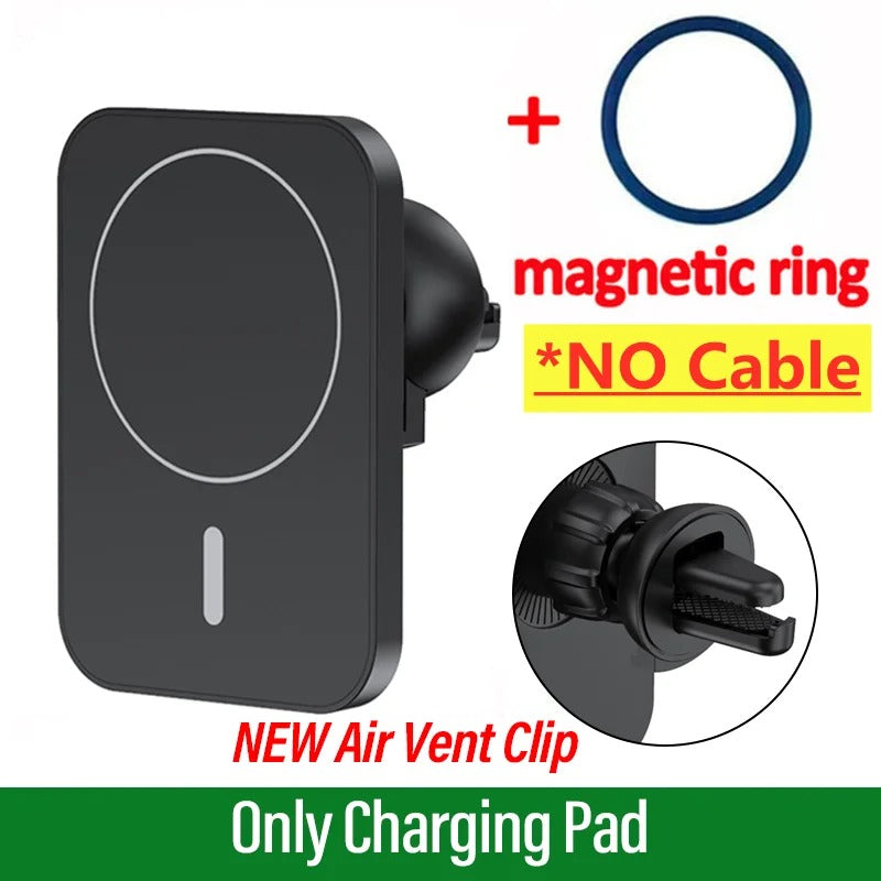 Slim Wireless Power Bank – 5000 mAh / 15W Fast Charge