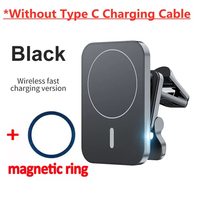 Slim Wireless Power Bank – 5000 mAh / 15W Fast Charge